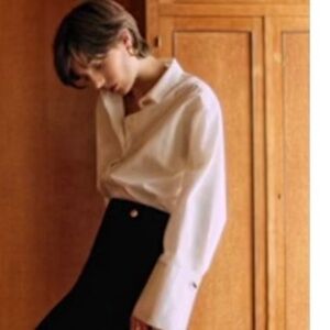 Sézane Octavian’s shirt size 12 US